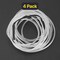 9' Flexible Neon String Light with Clip — Battery Powered Glow for Costumes & Safety